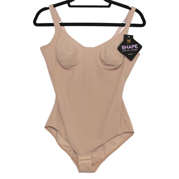 Wacoal Firm Control Hidden Underwire Seamless Body Shaper Size 40D NWT - Picture 2 of 5